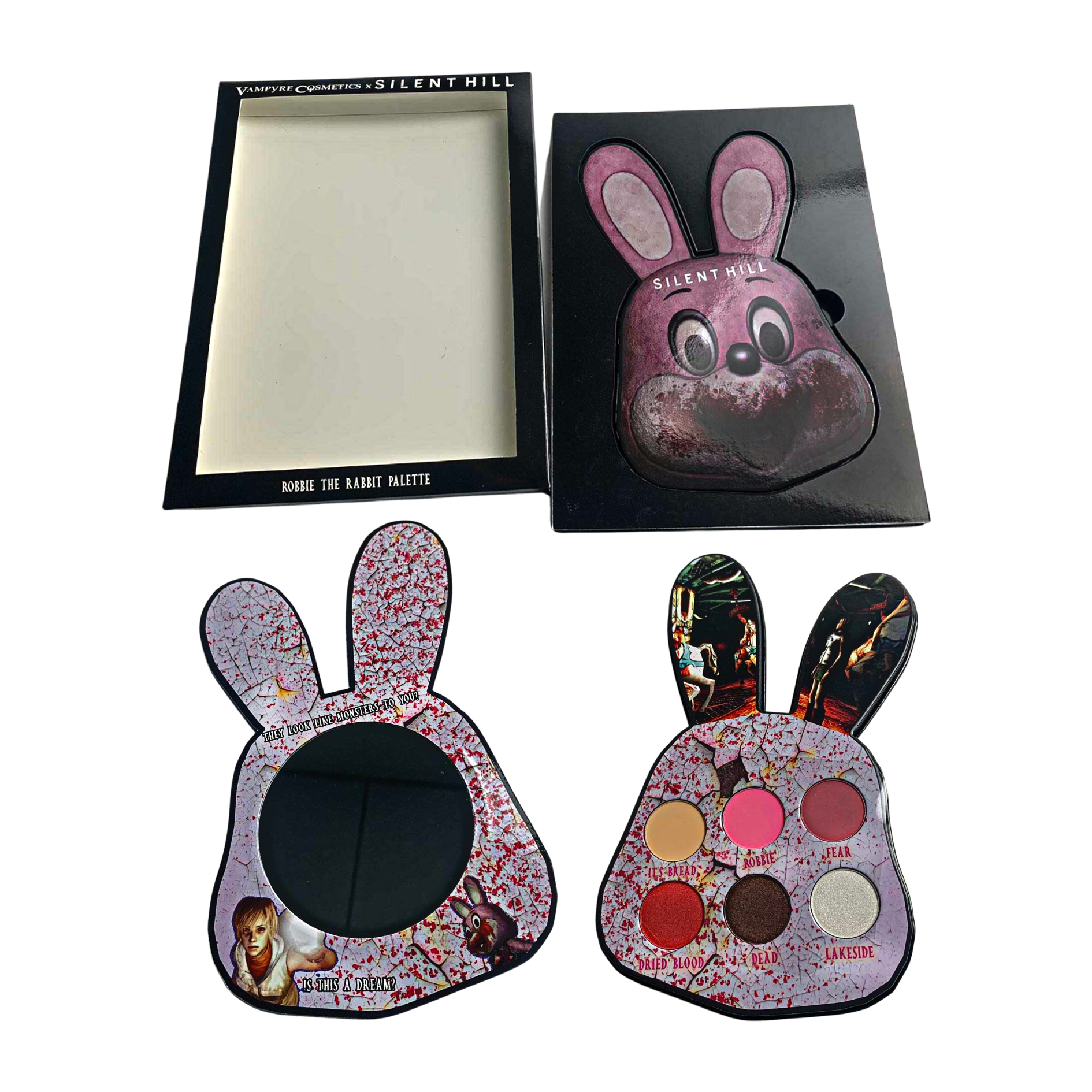 SILENT HILL: Robbie the Rabbit Palette